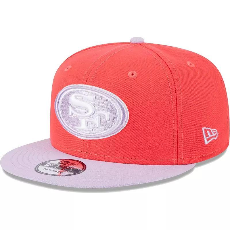 Mens New Era Black/Gray Philadelphia 76ers Two-Tone Color Pack 59FIFTY Fitted Hat Product Image