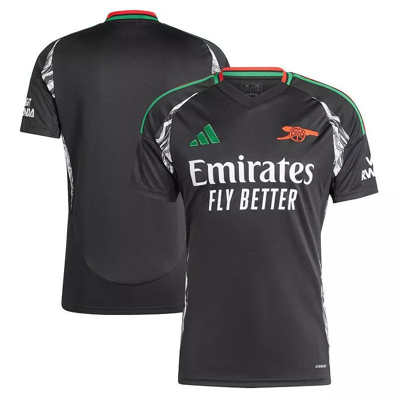 adidas Mens adidas Arsenal FC 24/25 Away Short-Sleeve Jersey - Mens Product Image