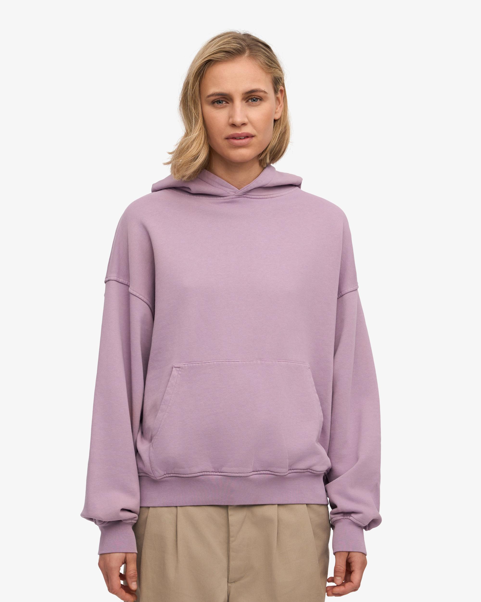 Organic Oversized Hood - Pearly Purple Product Image