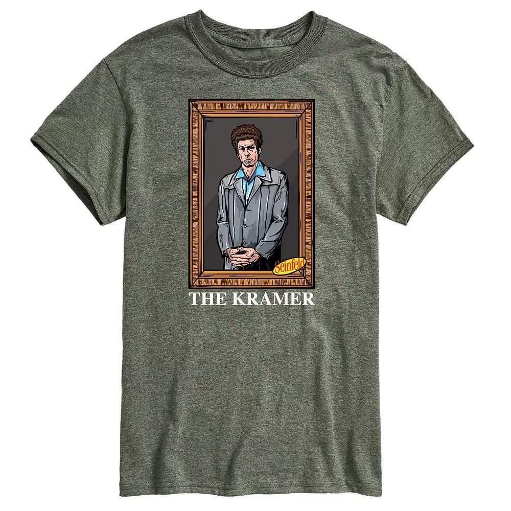 Mens Seinfeld The Kramer Tee Blue Product Image