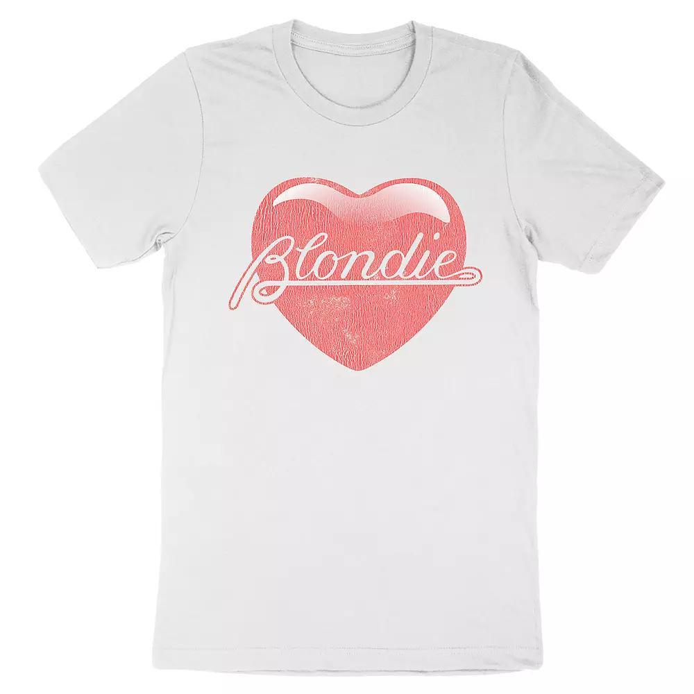 Men's Blondie Tee, Size: Medium, White Product Image
