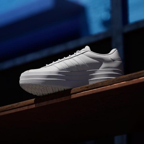 adidas VL Court Bold Women's Shoes, Size: 9.5, White Product Image
