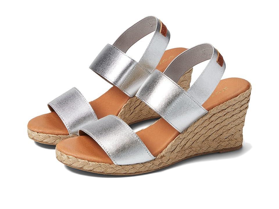 Andre Assous Womens Allison Strappy Espadrille Wedge Sandals Product Image