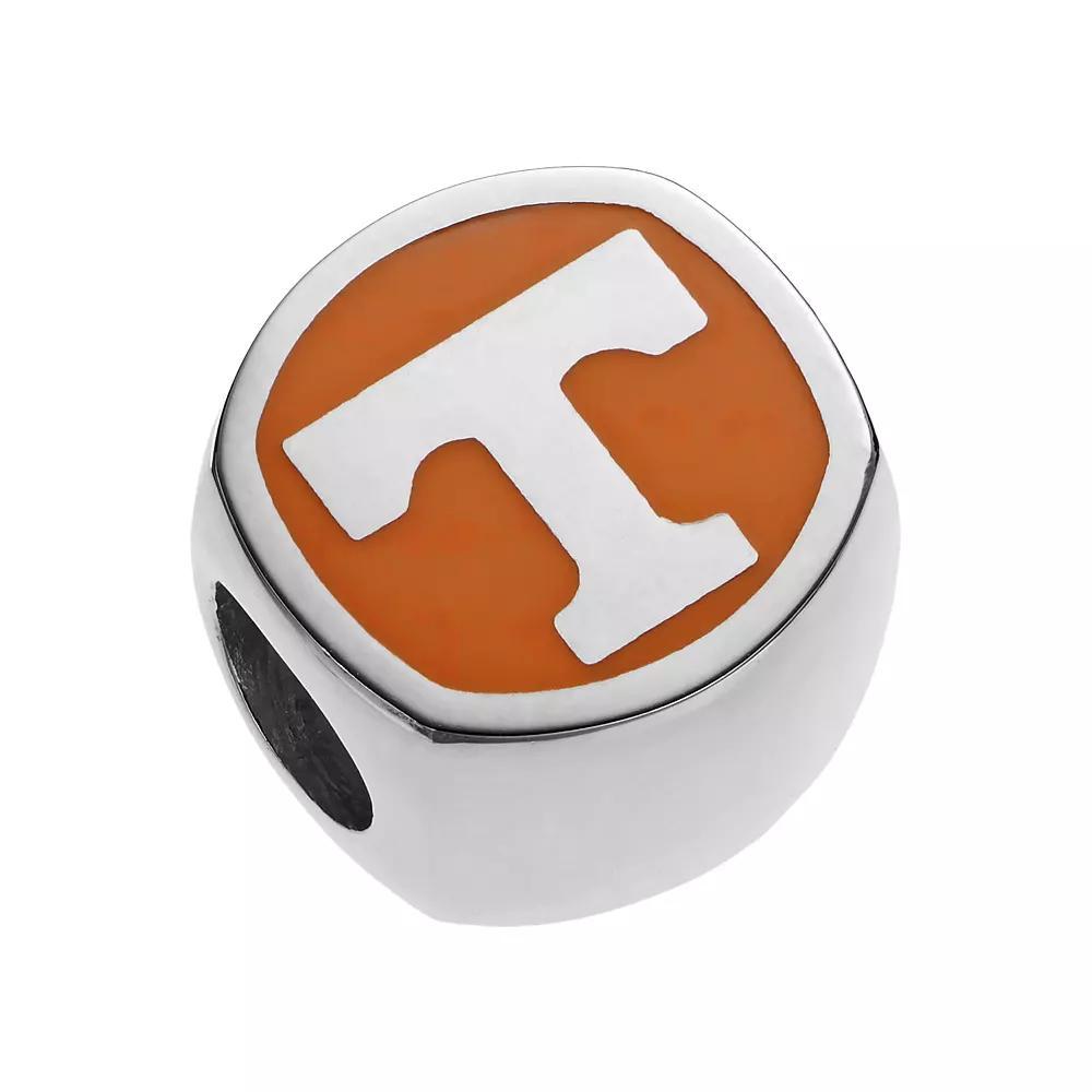 LogoArt Sterling Silver Tennessee Volunteers Bead, Women's, Multicolor Product Image