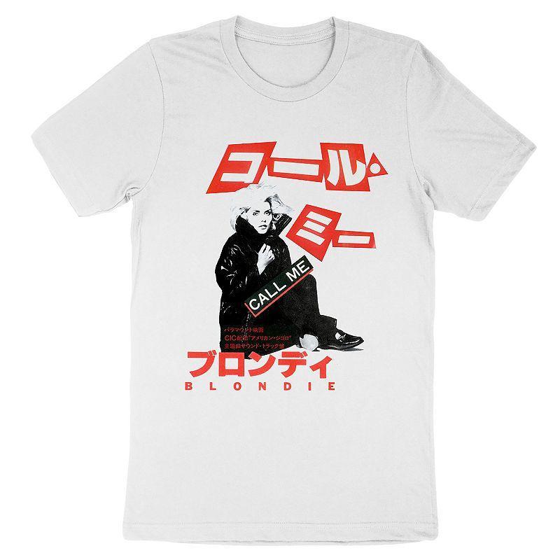 Men's Blondie Tee, Size: Large, White Product Image