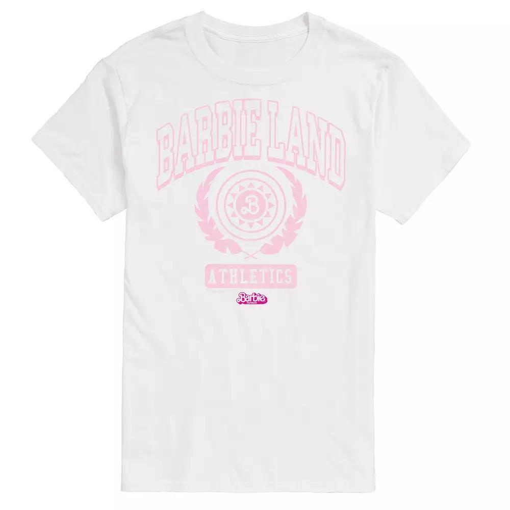 Mens Barbie Movie President Athletics Graphic Tee Product Image
