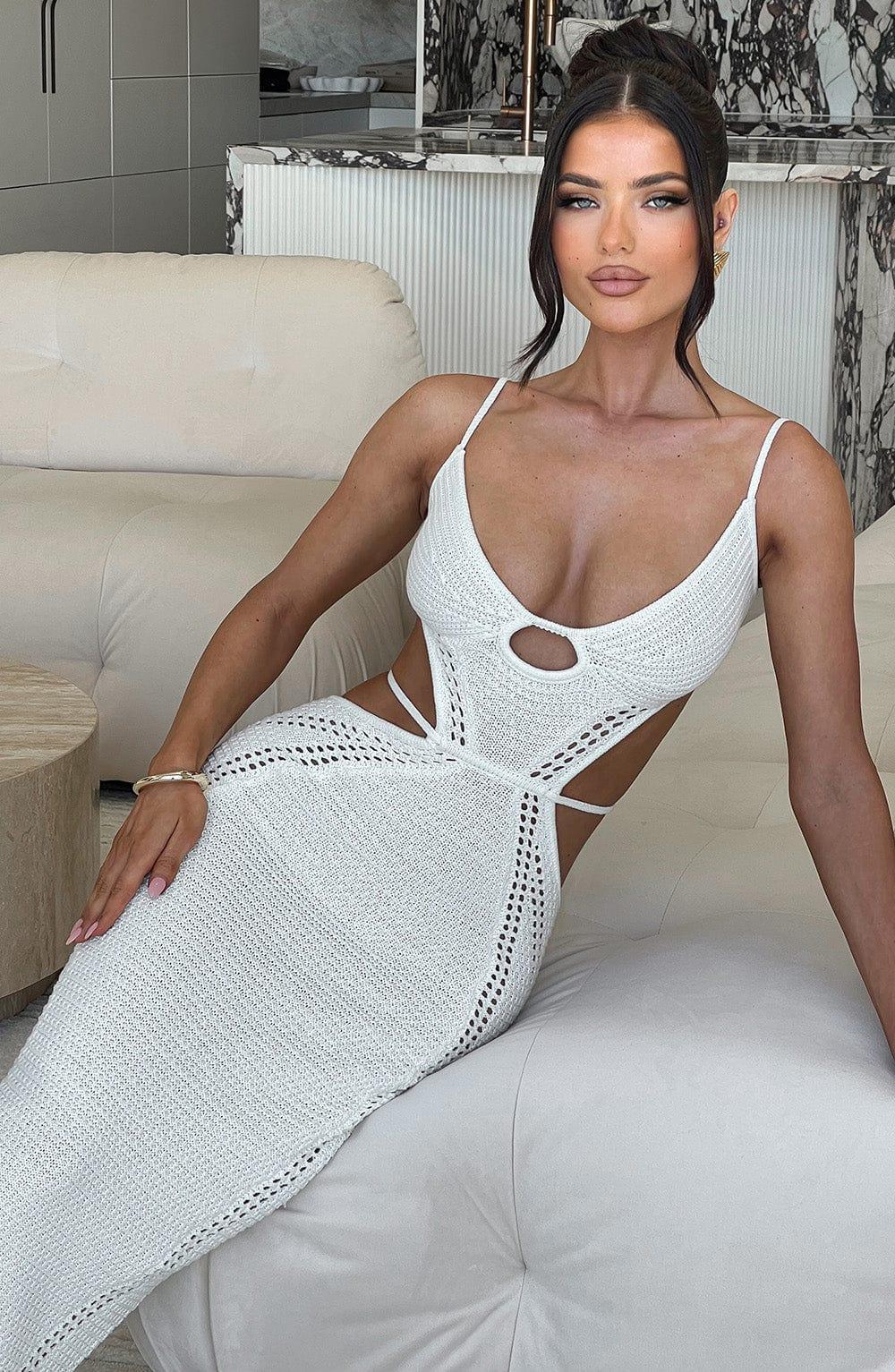 Josefina Maxi Dress - White Product Image