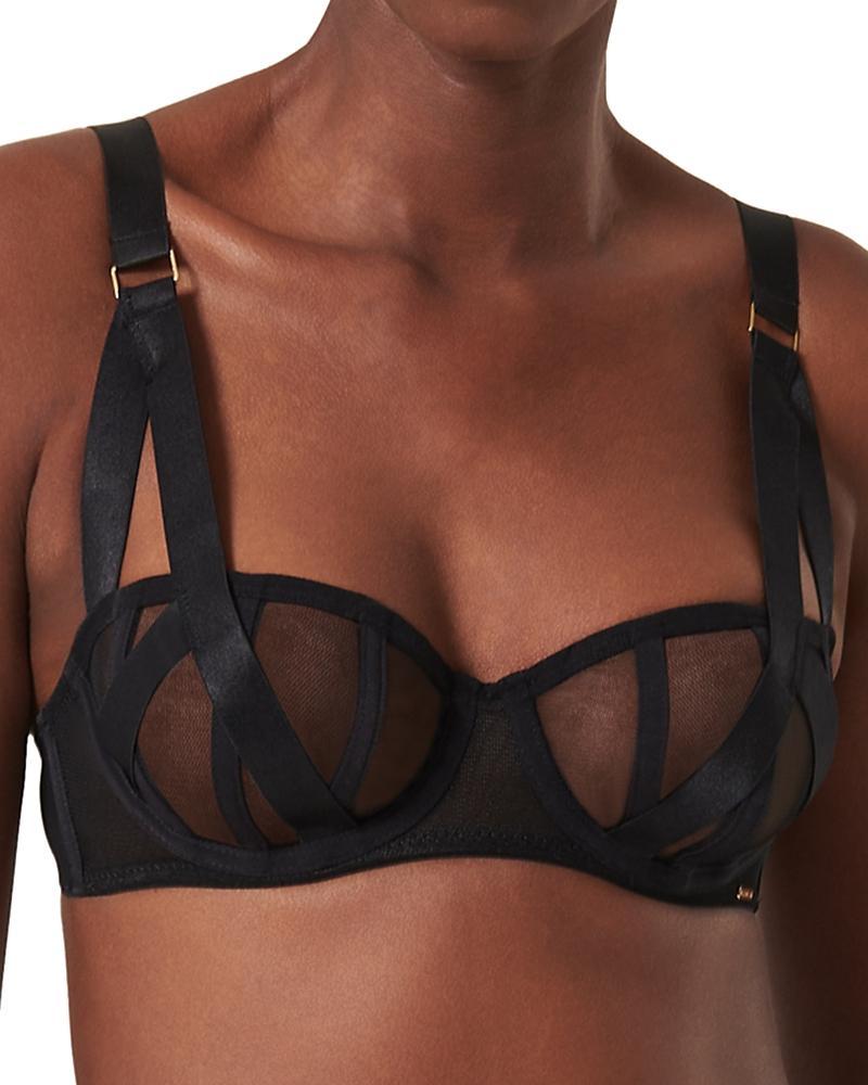 Bluebella Karolina Mesh Strappy Underwire Bra Product Image