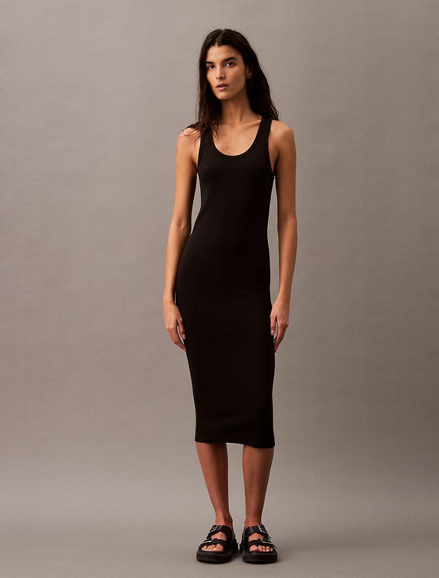 Rib Slip Dress Product Image