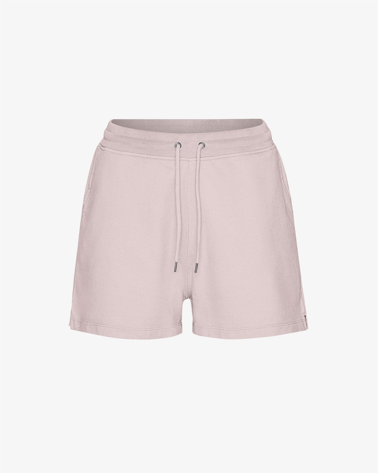 Women Organic Sweatshorts - Petrol Blue Product Image
