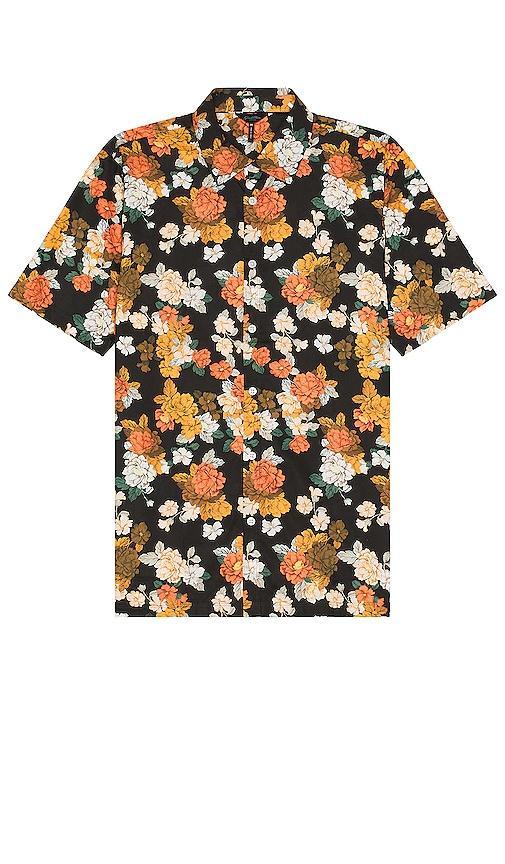 Good Man Brand Short Sleeve Big On Point Shirt Stretch (Neutral Watercolor Dots) Men's Clothing Product Image
