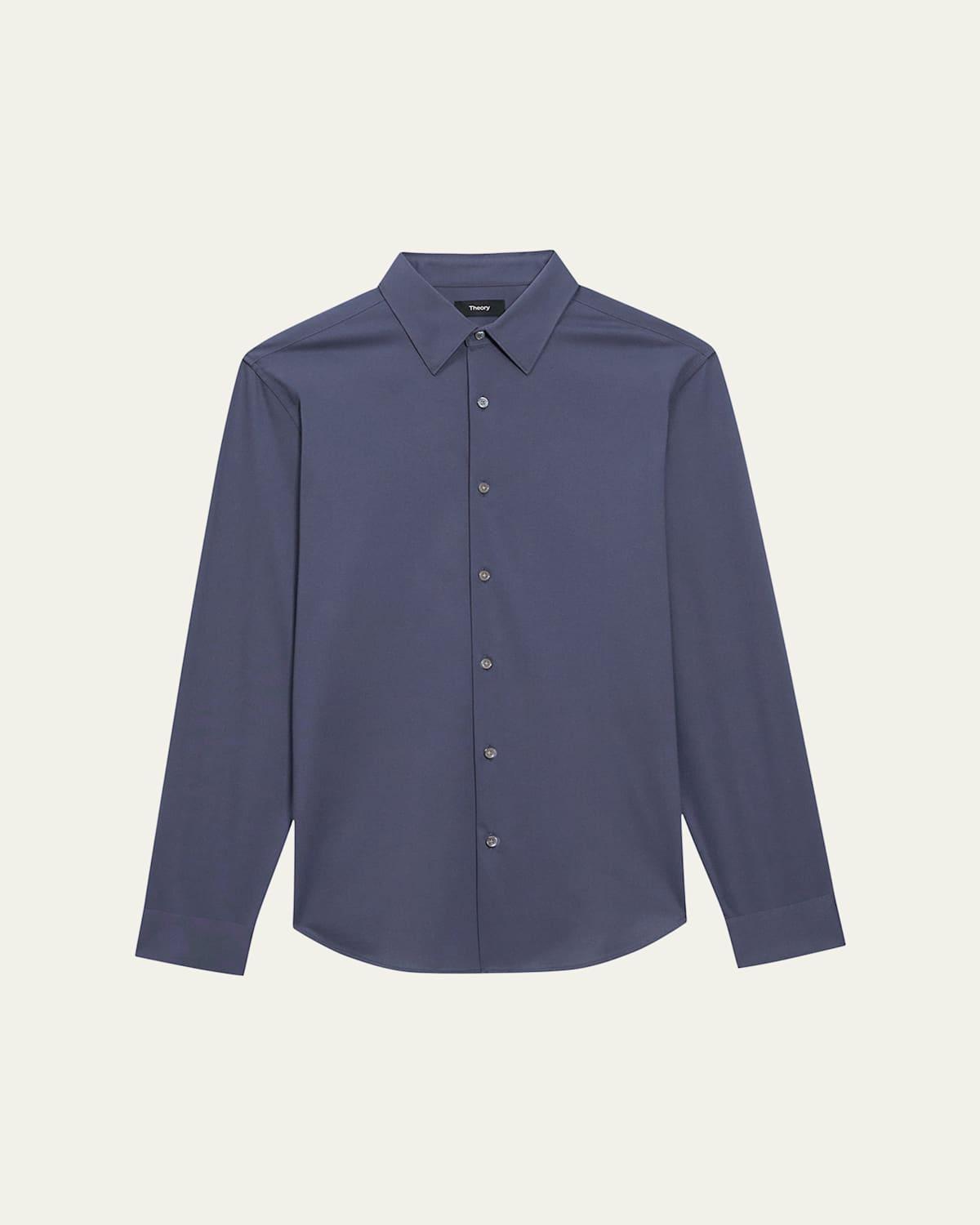 Mens Sylvain Shirt in Structure Knit Product Image