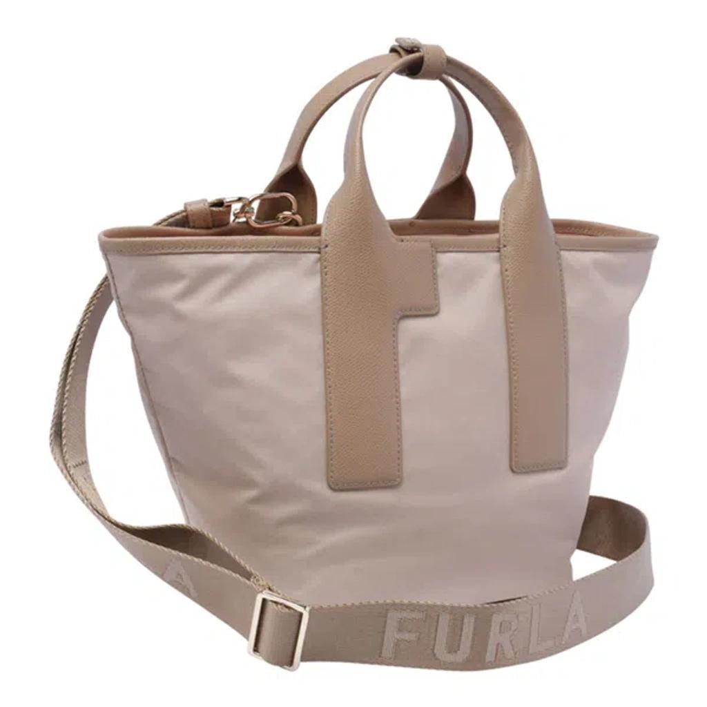 FURLA Shoulder Bag  Woman Color Beige Product Image