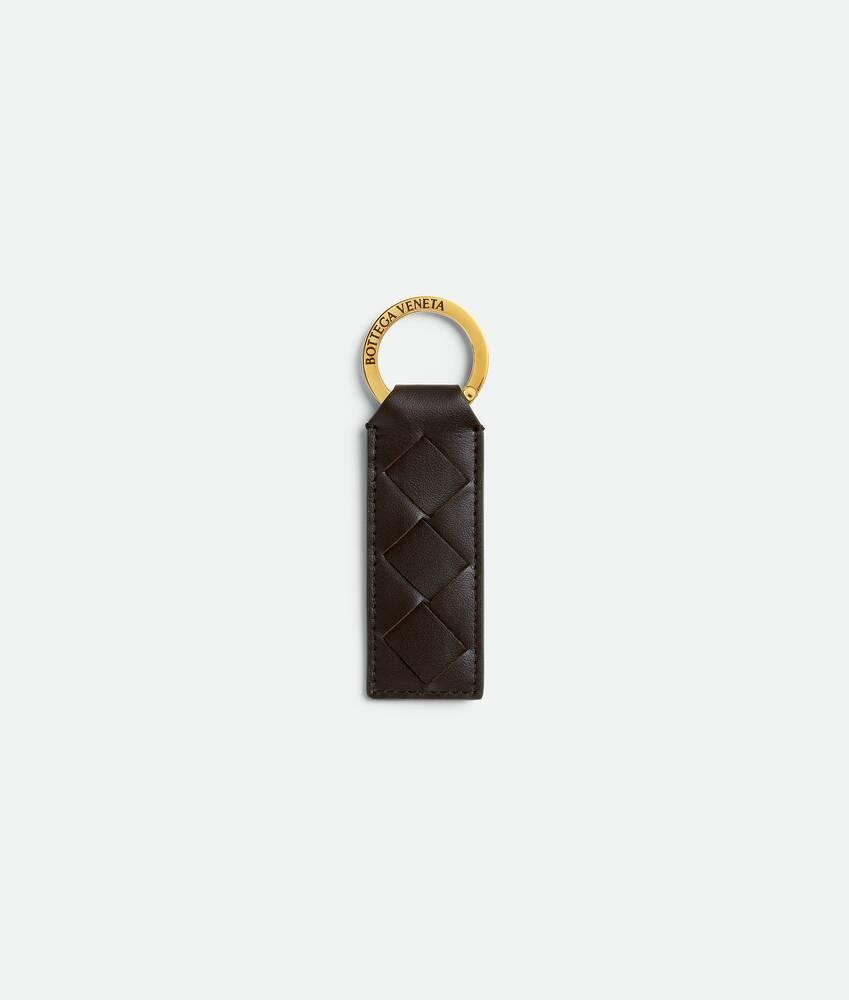 Men's Tab Key Ring in Fondant Product Image