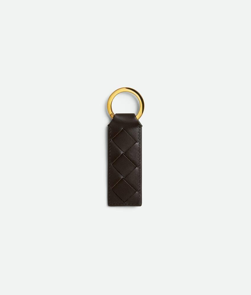 Women's Tab Key Ring in Fondant Product Image