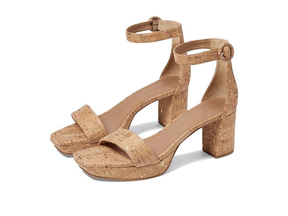 Womens Carla Leather Platform Sandals Product Image