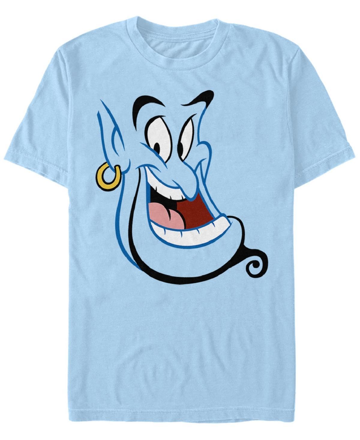 Men's Disney's Aladdin Genie Face Costume Tee, Size: Large, Light Blue Product Image