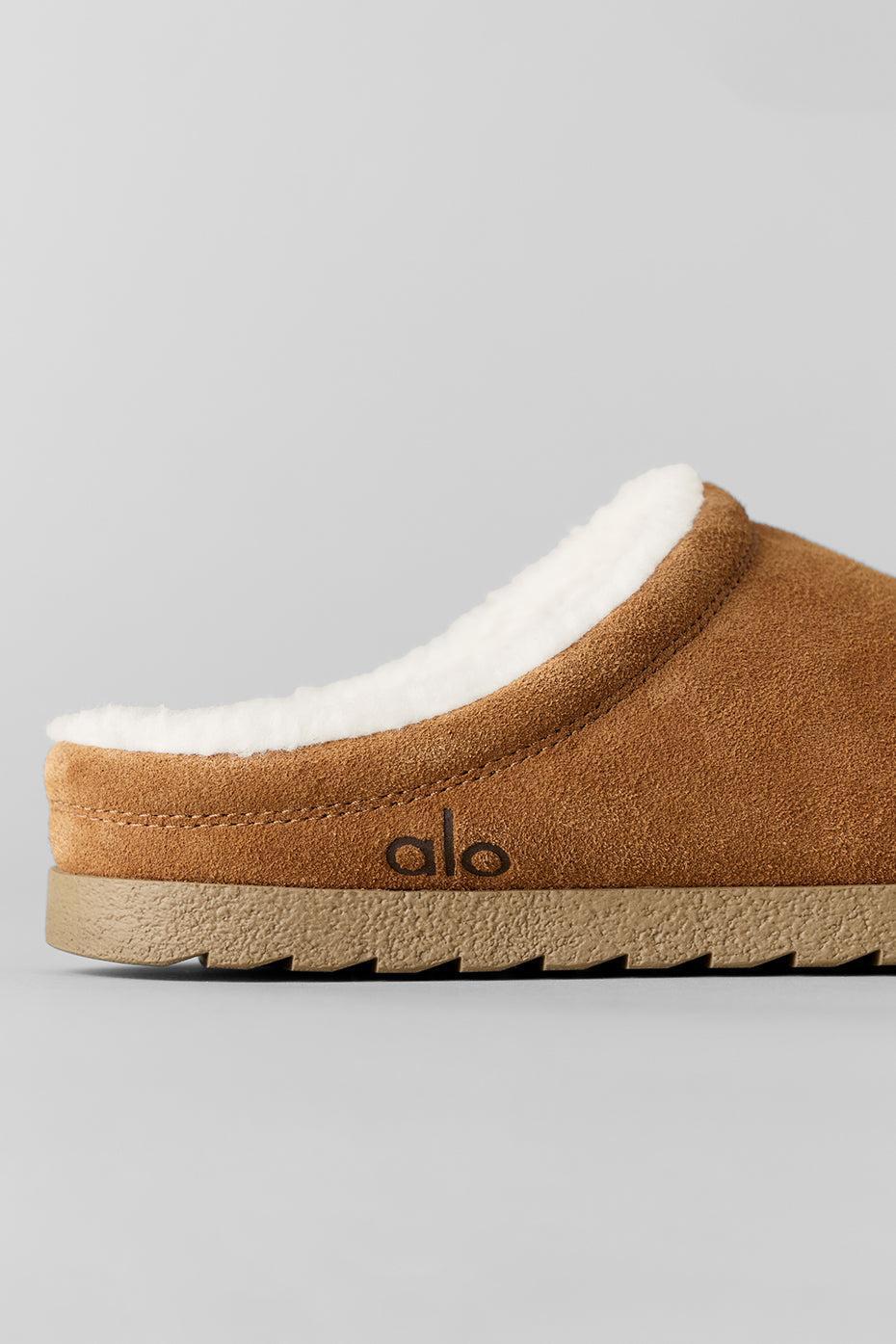 Recovery Slipper - Saddle/Ivory Product Image
