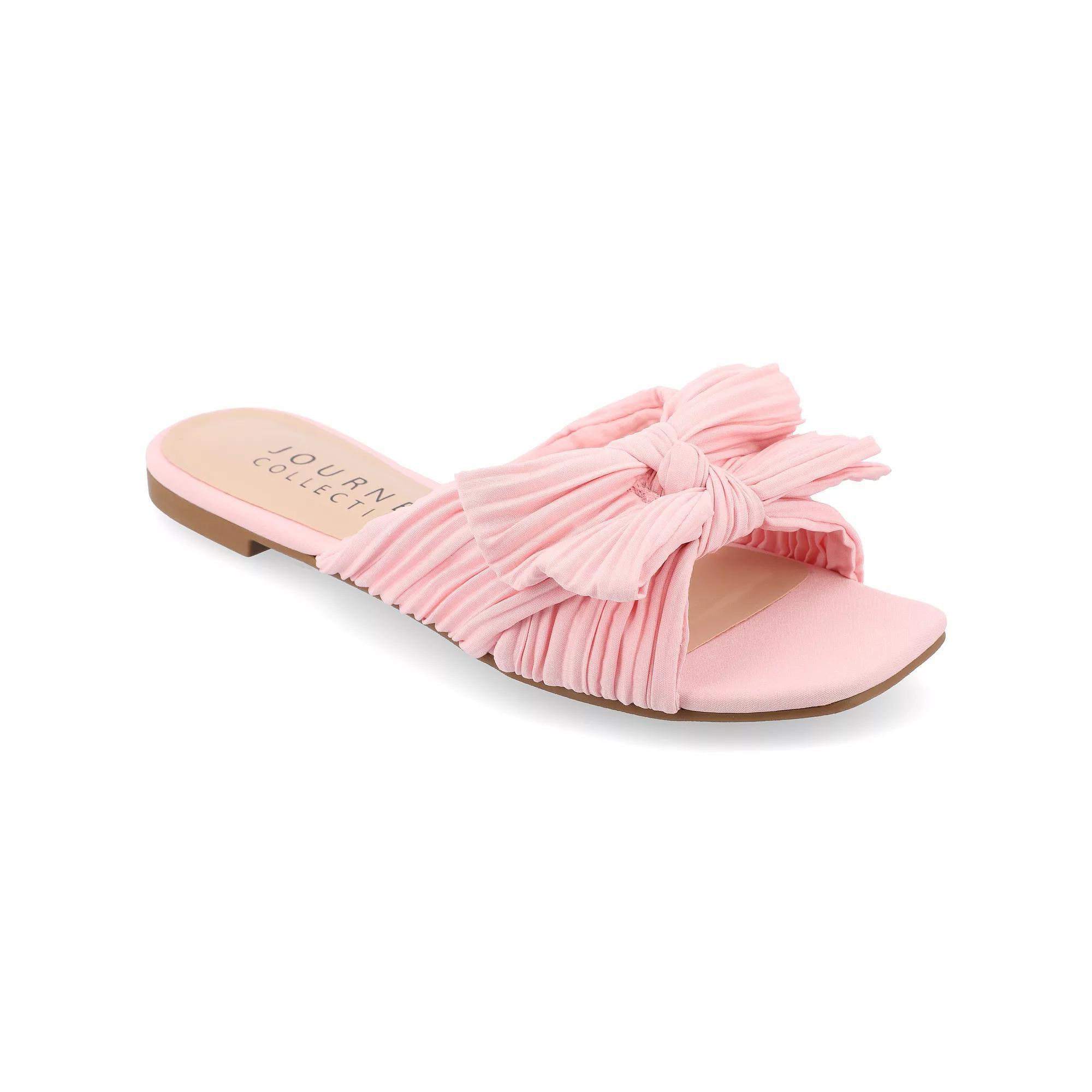 Journee Serlina Womens Tru Comfort Foam Slide Sandal Product Image