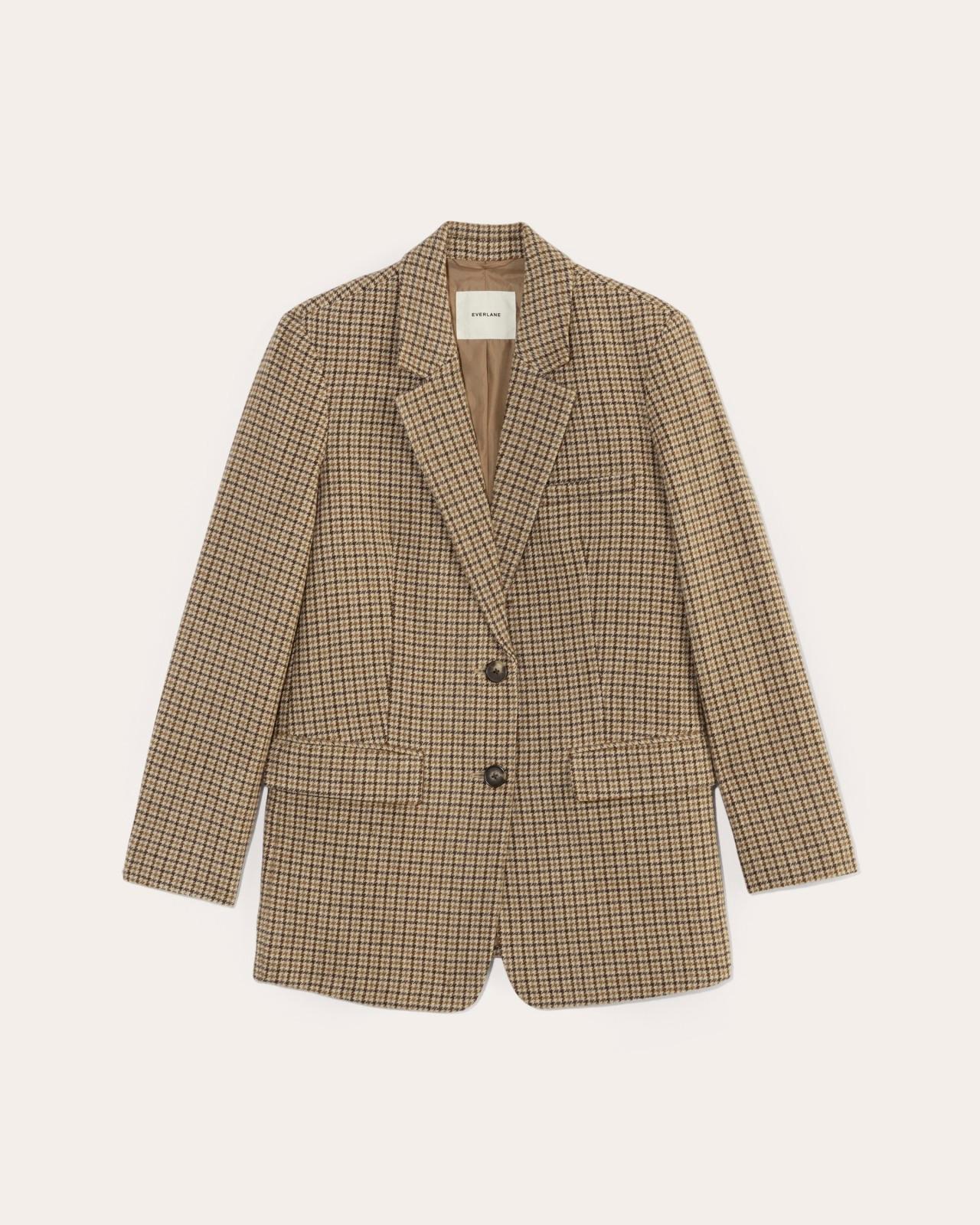 The Oversized Blazer in Wool Product Image