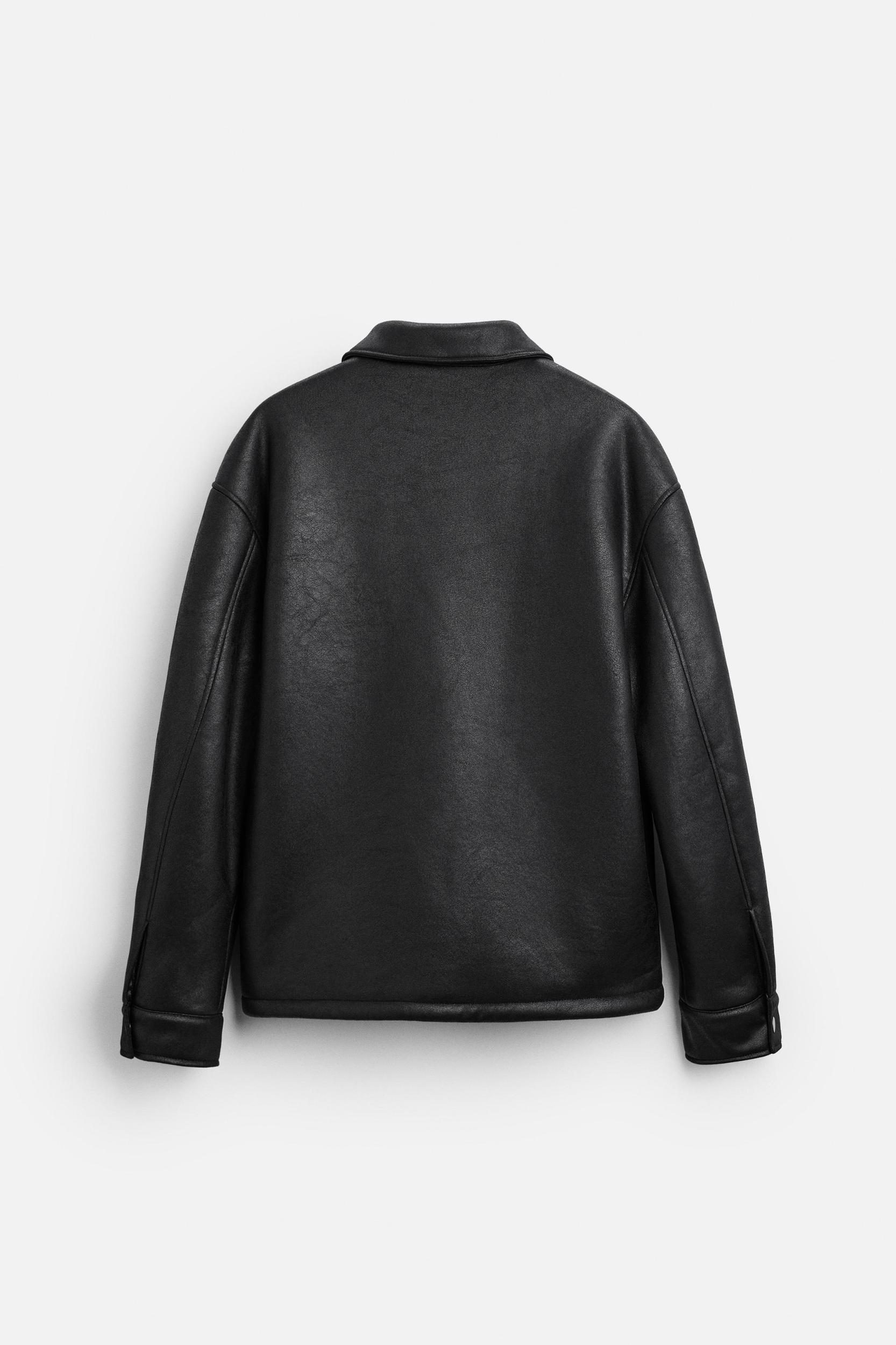 DOUBLE FACED OVERSHIRT Product Image