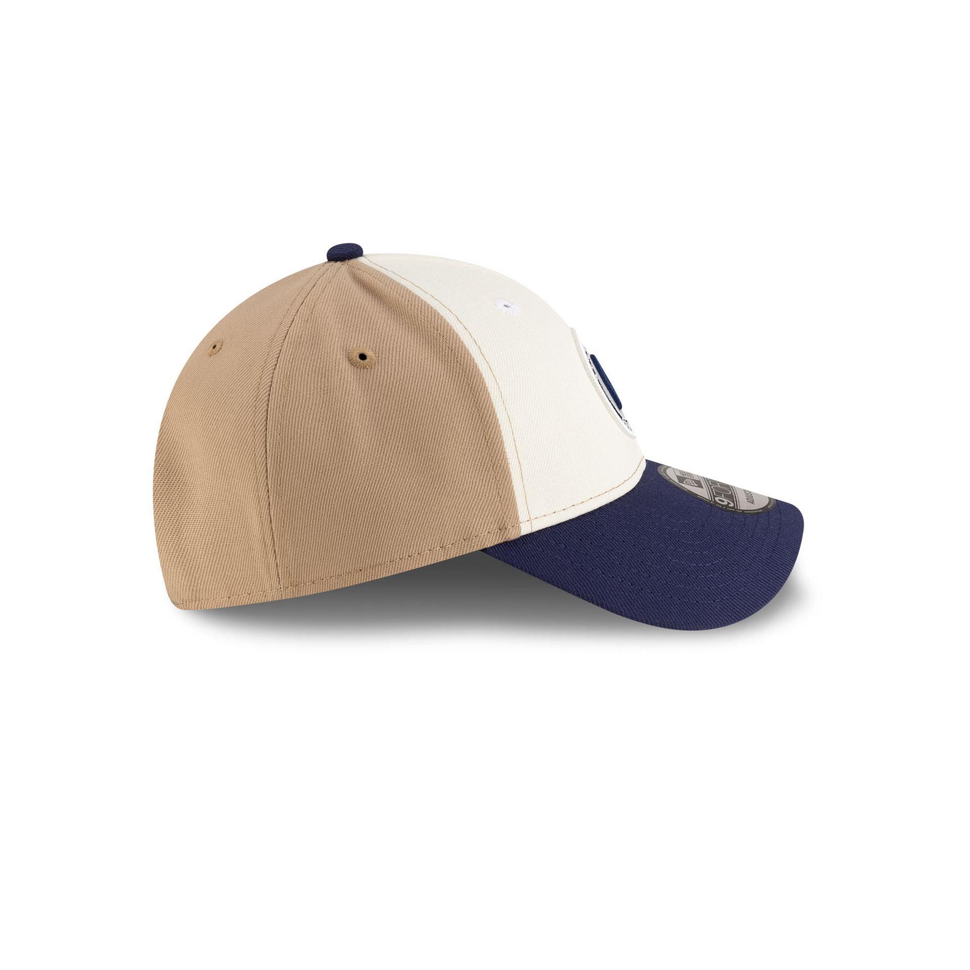 Washington Nationals 2025 Clubhouse Gray 9FORTY M-Crown Snapback Hat Male Product Image
