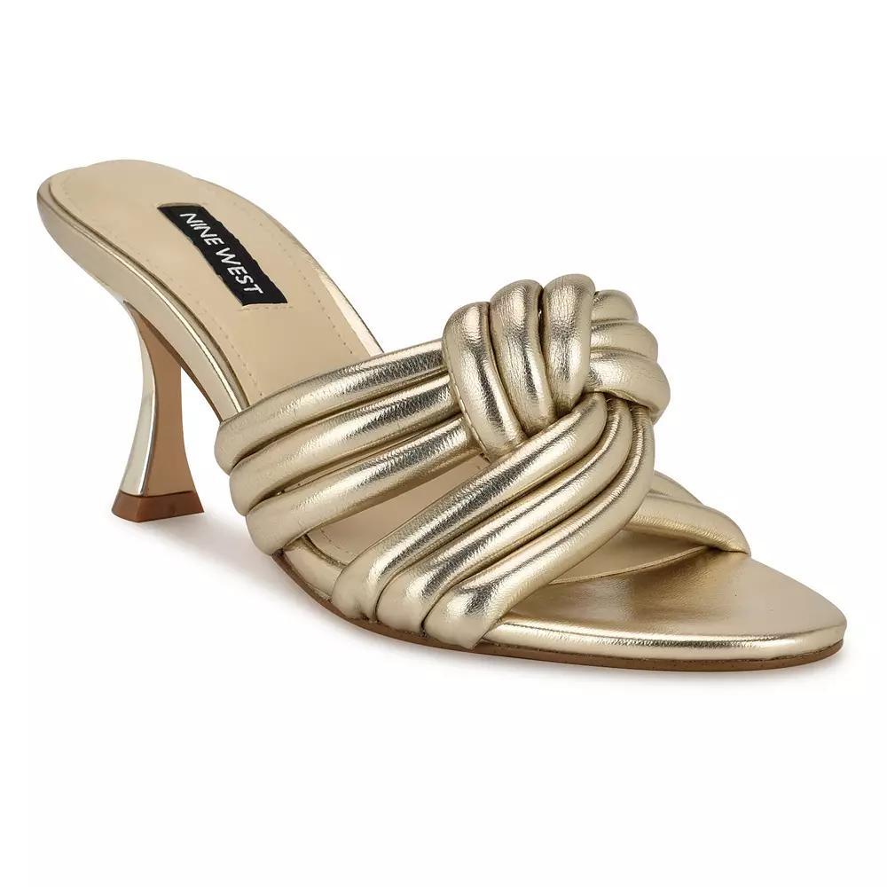 Nine West Norene Women's Slip-On Dress Sandals, Size: 8.5, Yellow Product Image