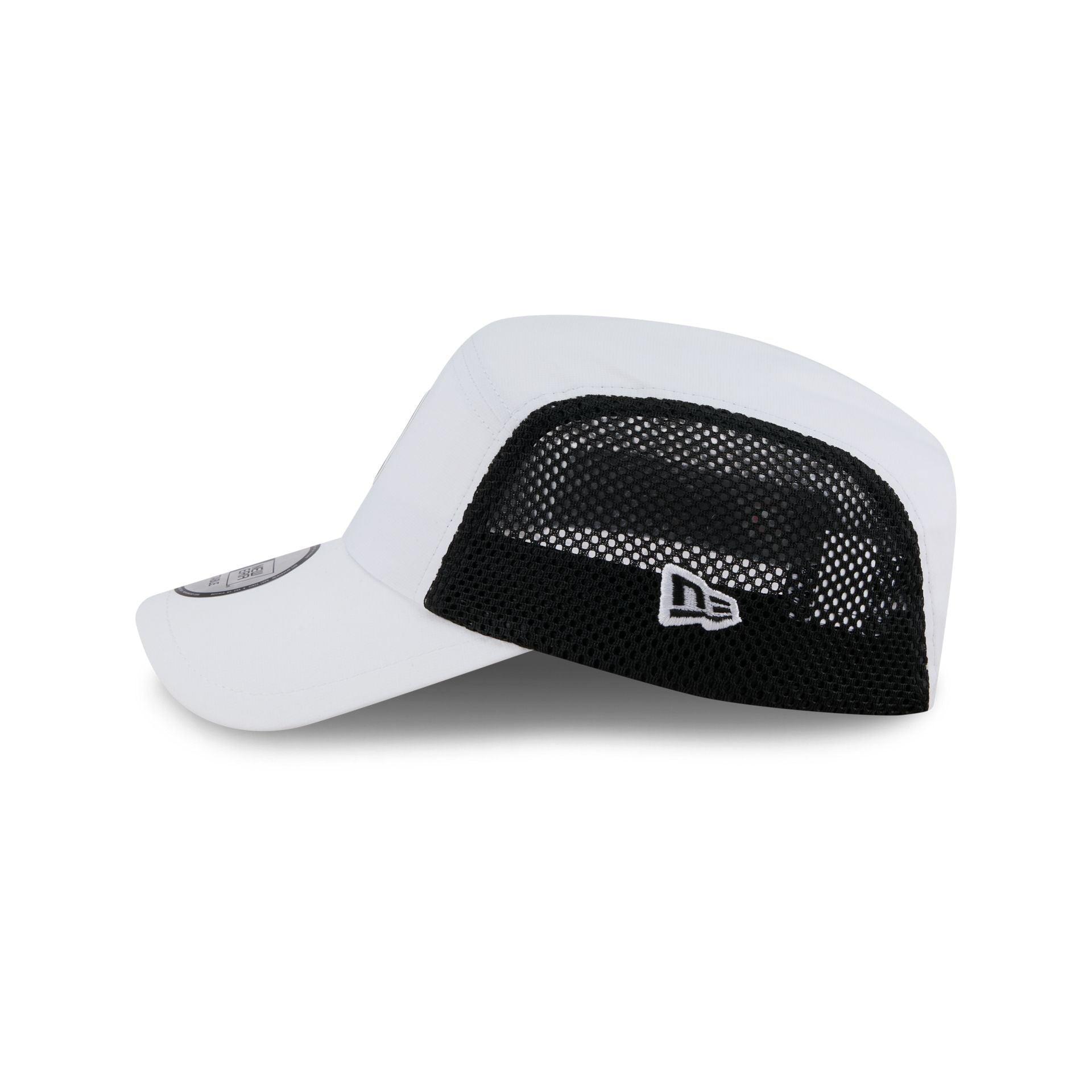 Boston Red Sox White Poly Runner Adjustable Hat Male Product Image