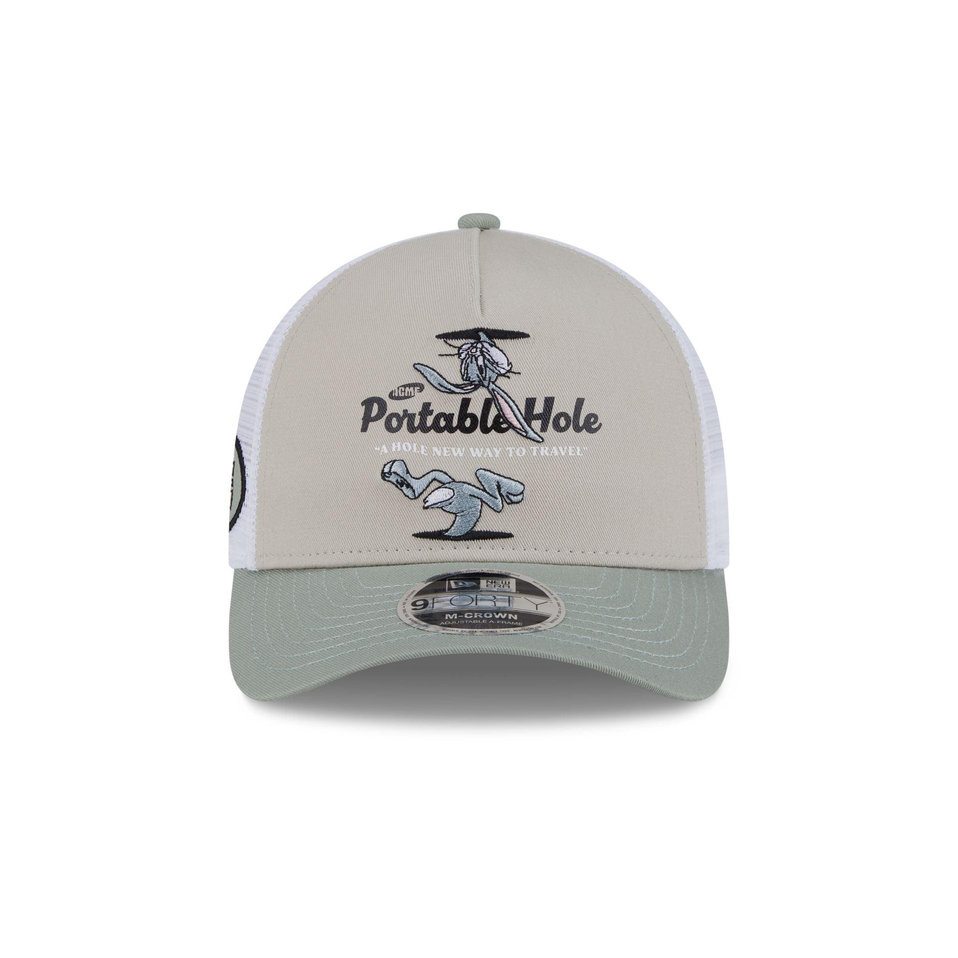 Looney Tunes Bugs Bunny ACME 9FORTY M-Crown Snapback Hat Male Product Image
