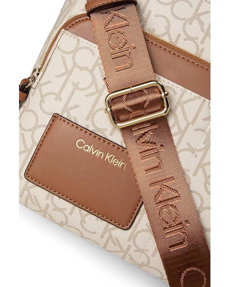Jet Set Charm Large North/South Crossbody Product Image