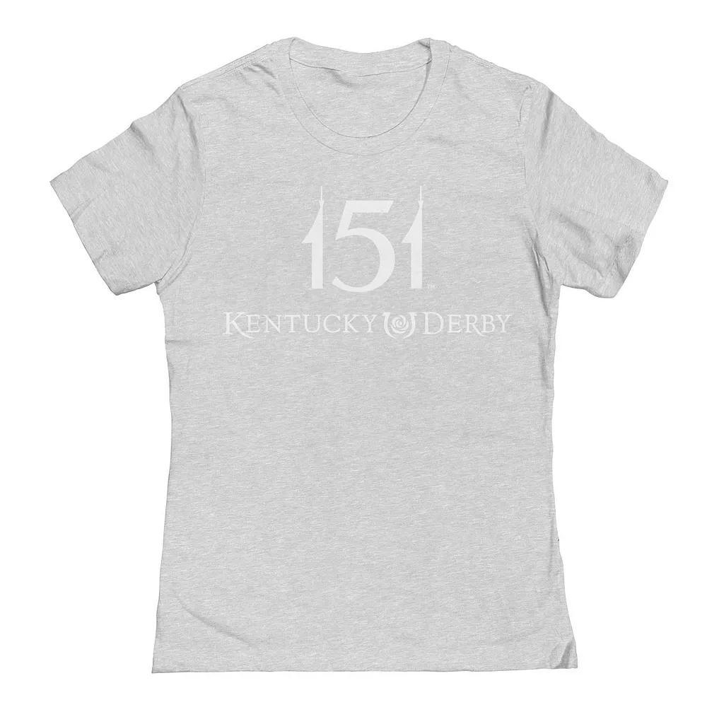 Juniors' Kentucky Derby Logo Graphic T-Shirt, Women's, Size: XXL, Red Product Image