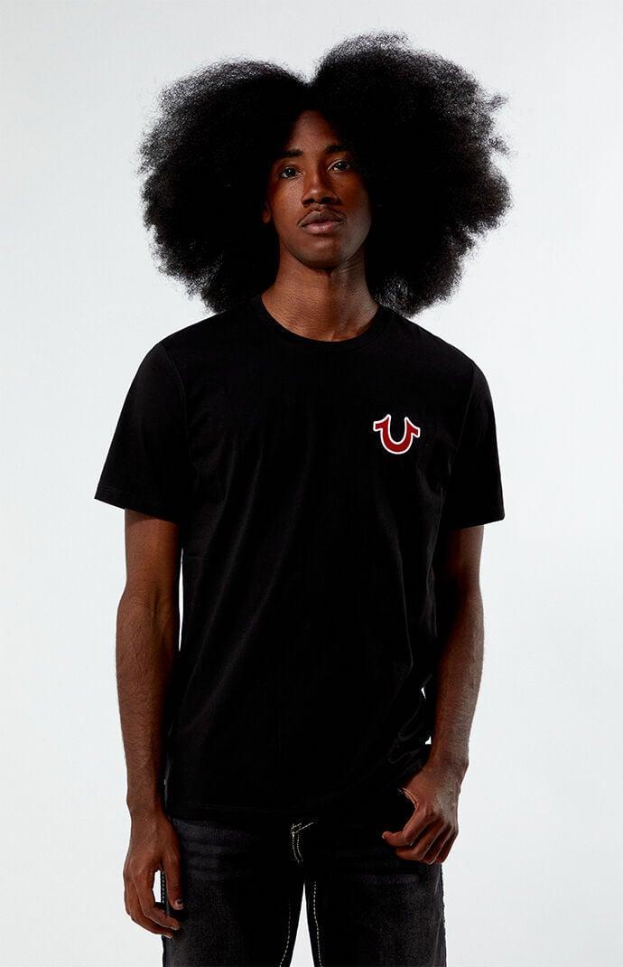 True Religion Mens Buddha Logo T-Shirt Product Image