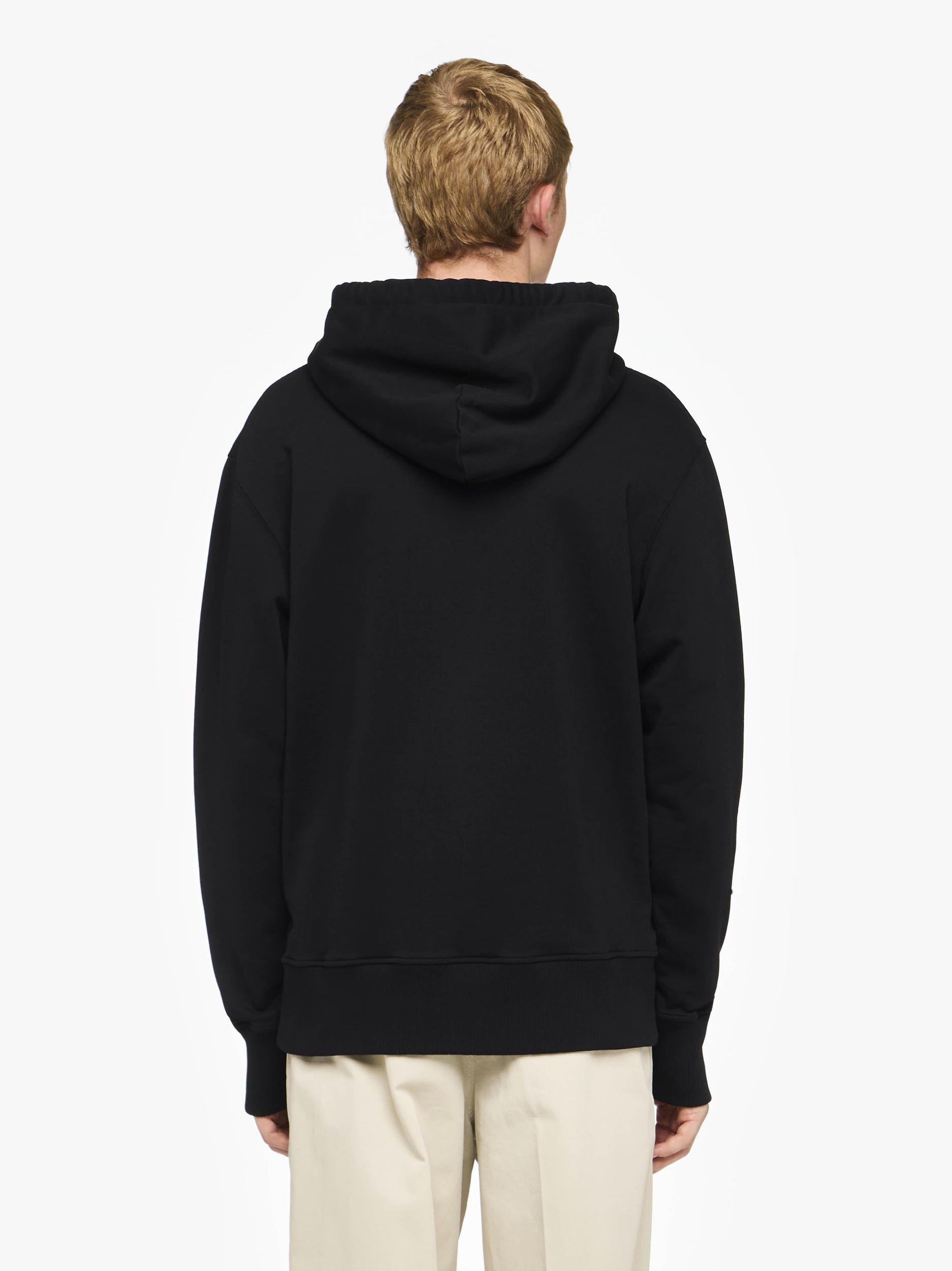 LOGO EMBROIDERY HOODIE Product Image