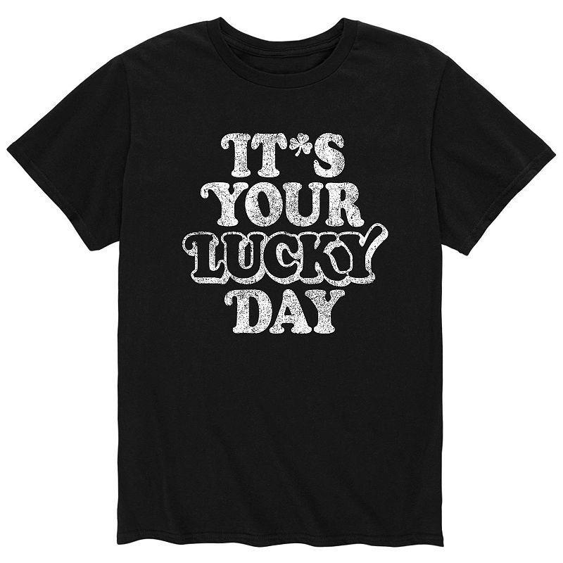 Mens Its Your Lucky Day Tee Product Image