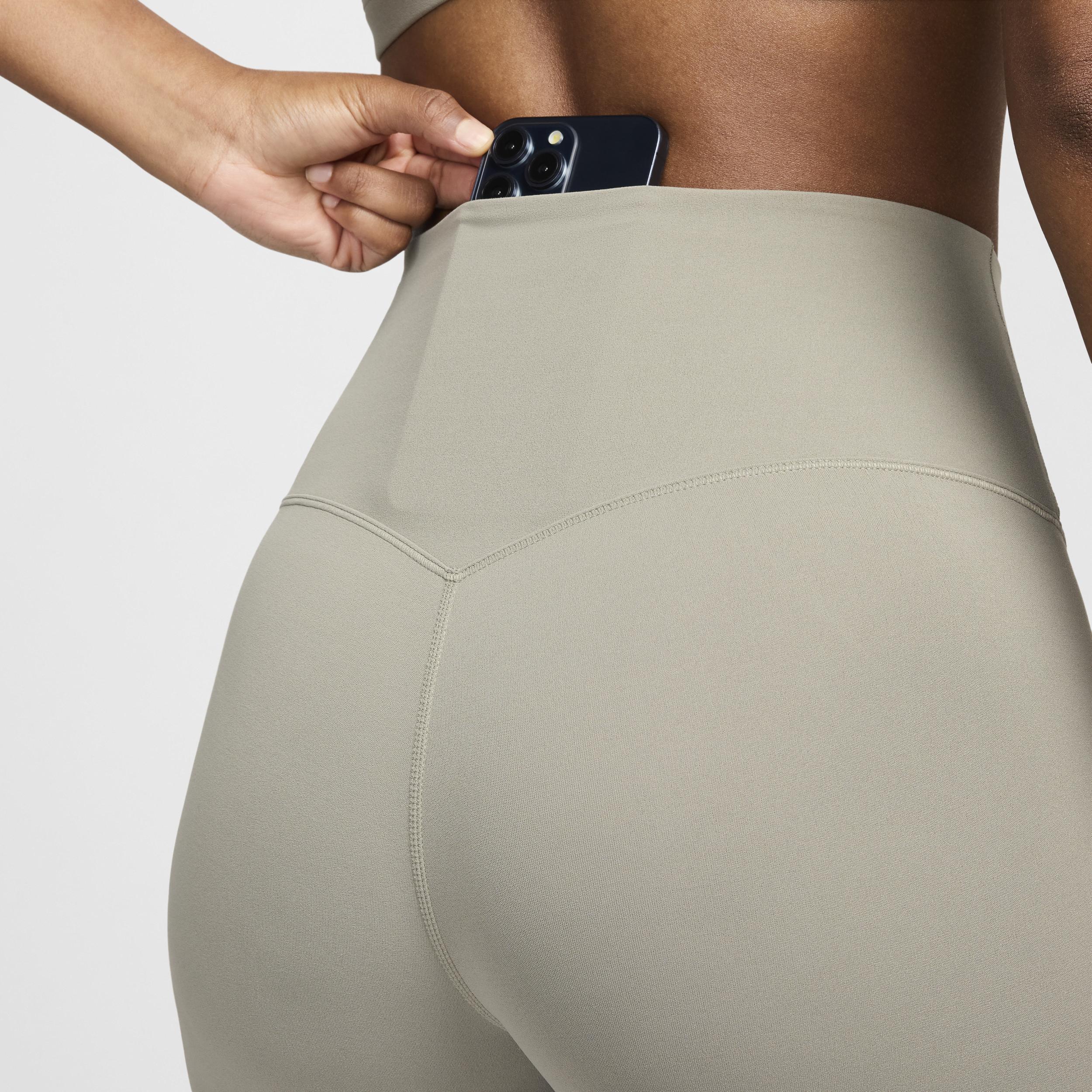 Nike Womens Zenvy Gentle-Support High-Waisted Full-Length Leggings Product Image