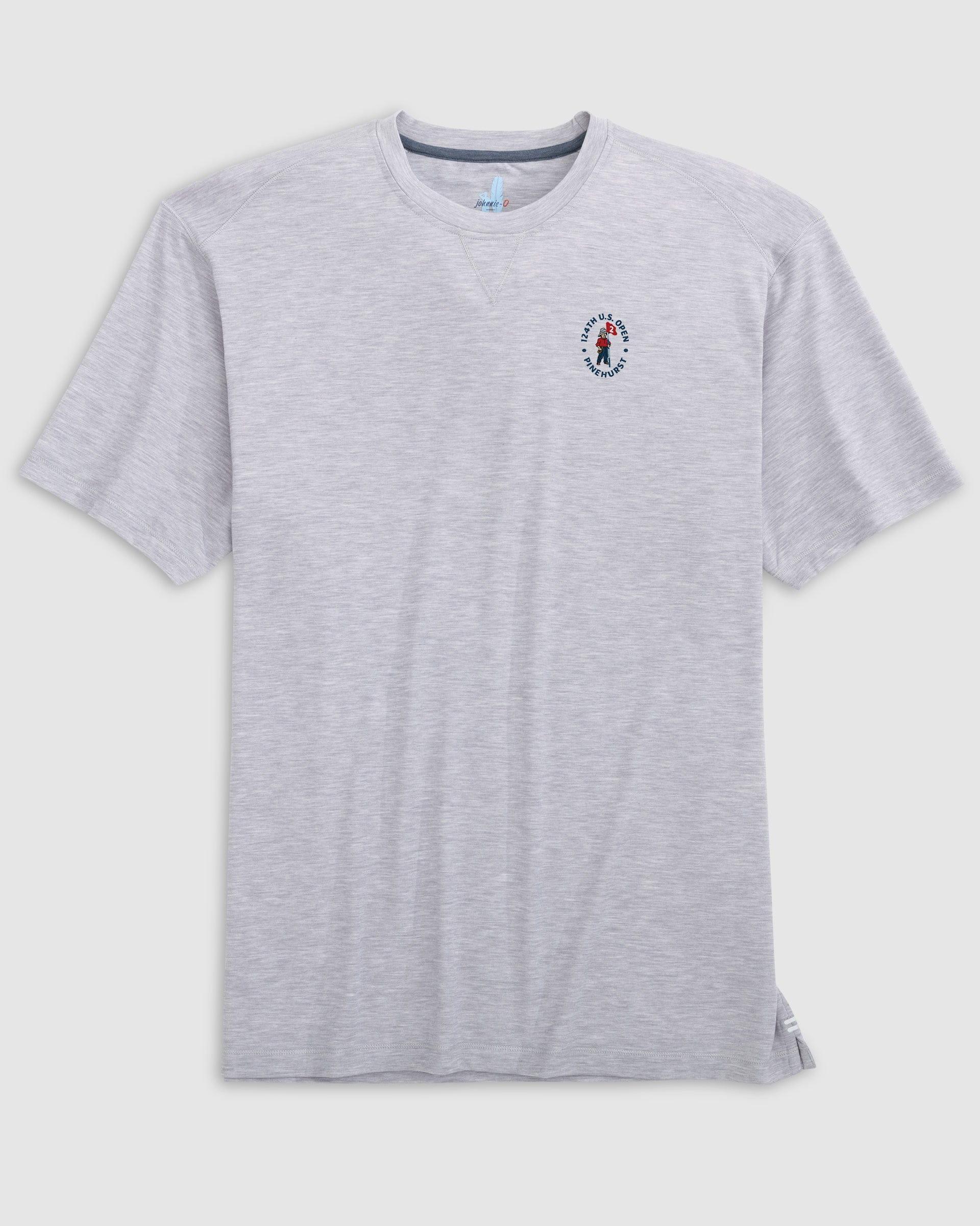 johnnie-O Houston Course Performance Short Sleeve T-Shirt Product Image