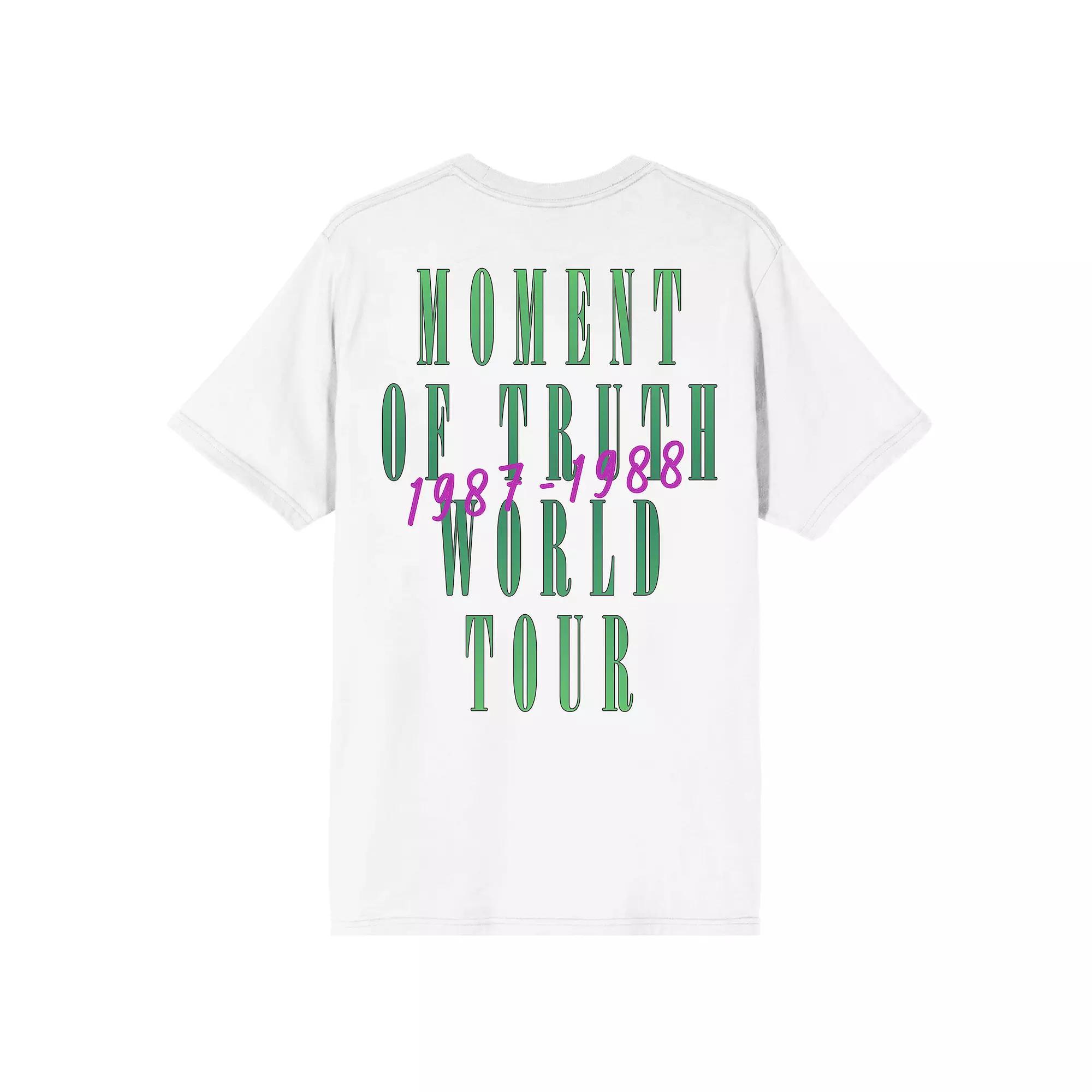 Men's Whitney Houston Moment Graphic Tee, Size: XL, White Product Image