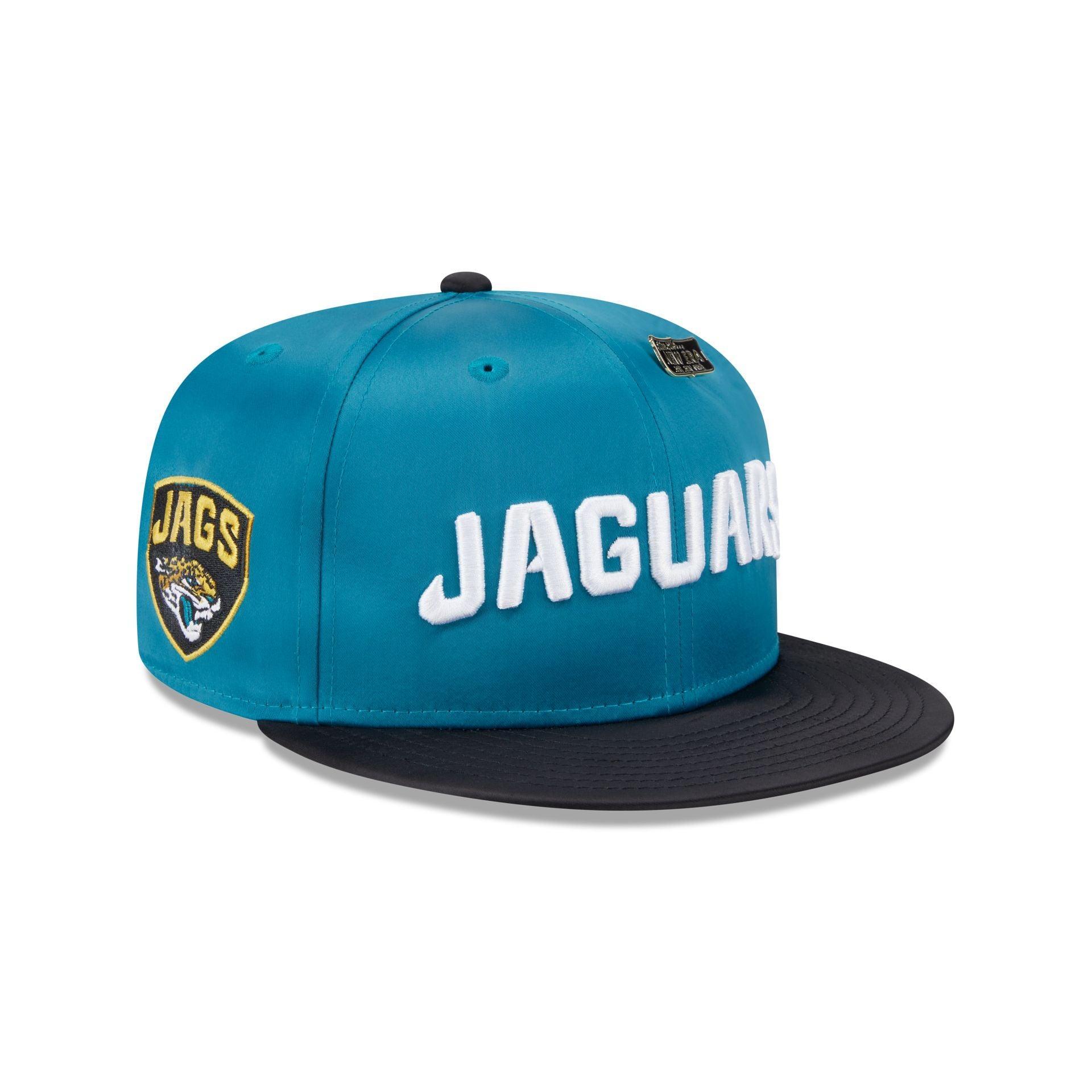 Jacksonville Jaguars Spring Satin 59FIFTY Fitted Hat Male Product Image