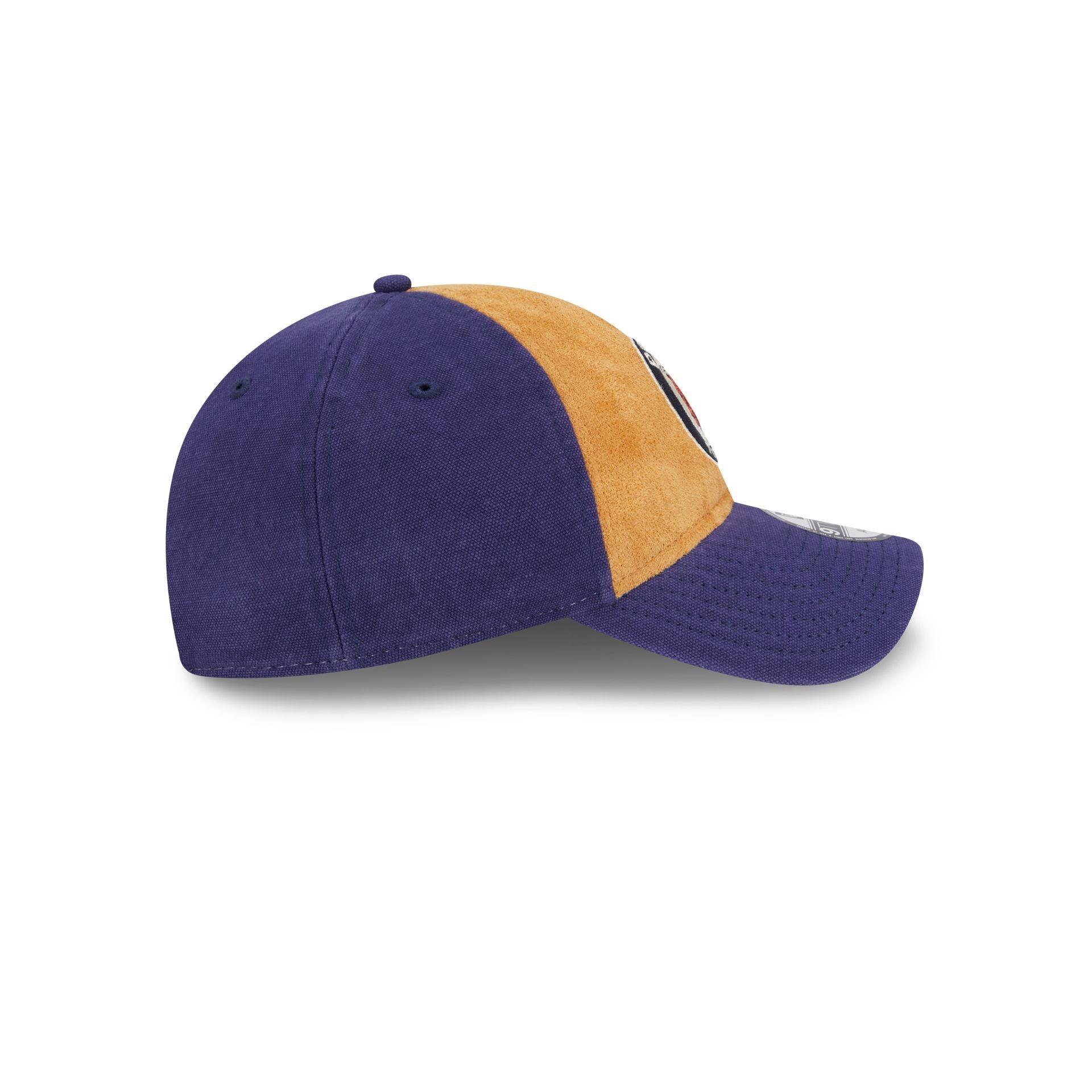 Detroit Tigers Tan Texture 9TWENTY Adjustable Hat Male Product Image