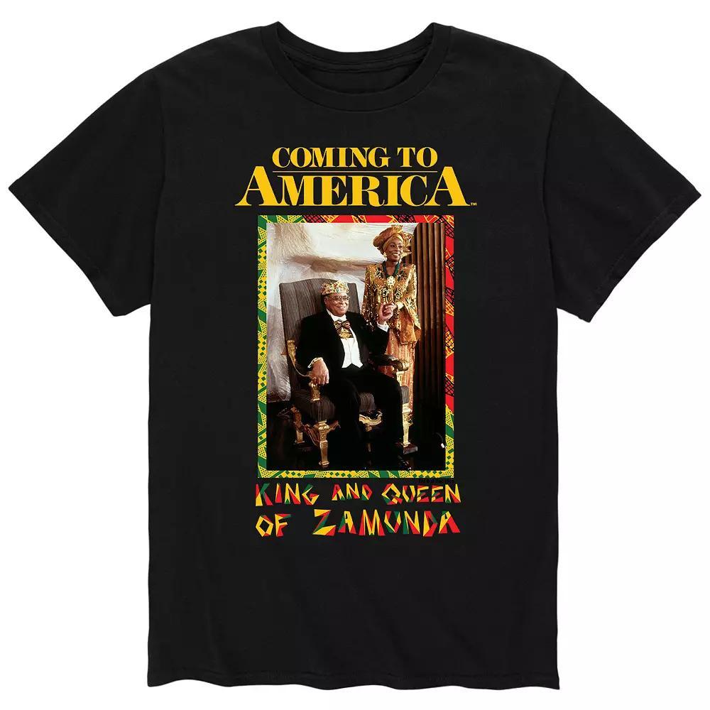 Mens Coming To America Tee Product Image