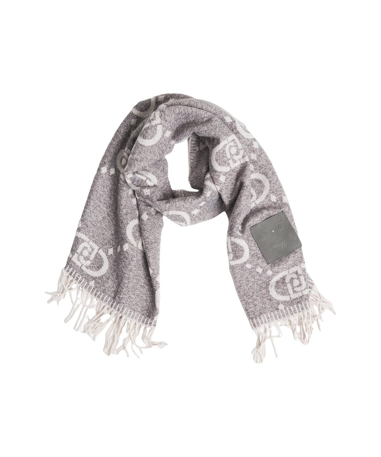 Scarf with logo print Product Image
