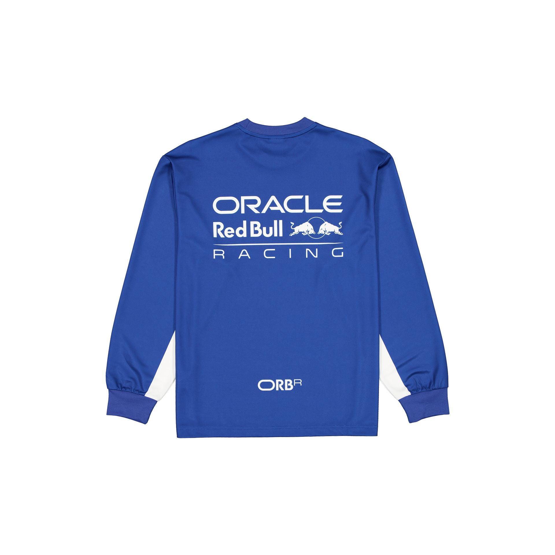 Oracle Red Bull Racing Blue Long Sleeve T-Shirt Male Product Image
