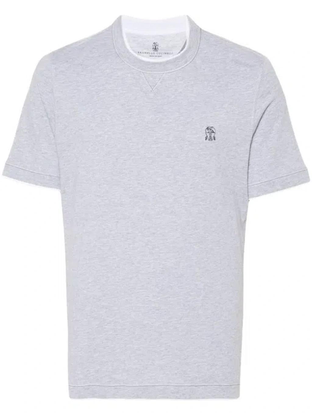 BRUNELLO CUCINELLI Topwear In Grey Product Image