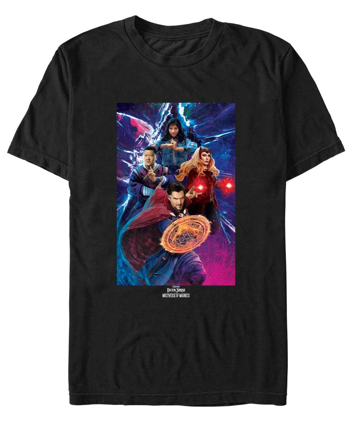 Men's Marvel The Punisher Battle Van Schematics Graphic Tee, Size: XXL, Black Product Image