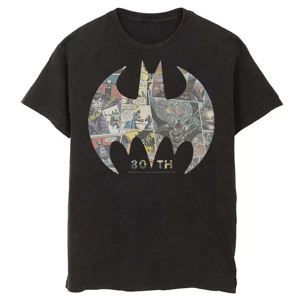 Men's Sunflower Graphic Tee, Size: XXL, Navy Grey Product Image