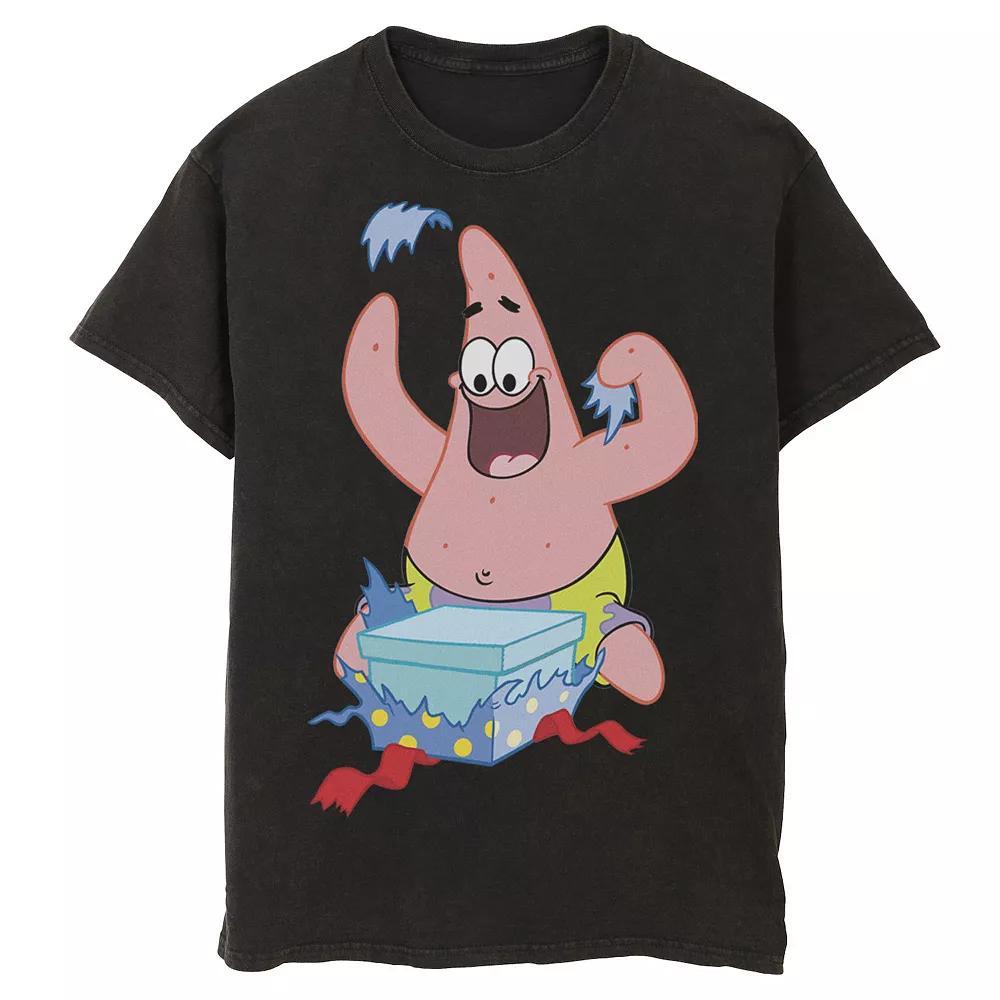 Men's Nickelodeon SpongeBob SquarePants Patrick Star Holiday Graphic Tee, Size: Medium, Blue Product Image