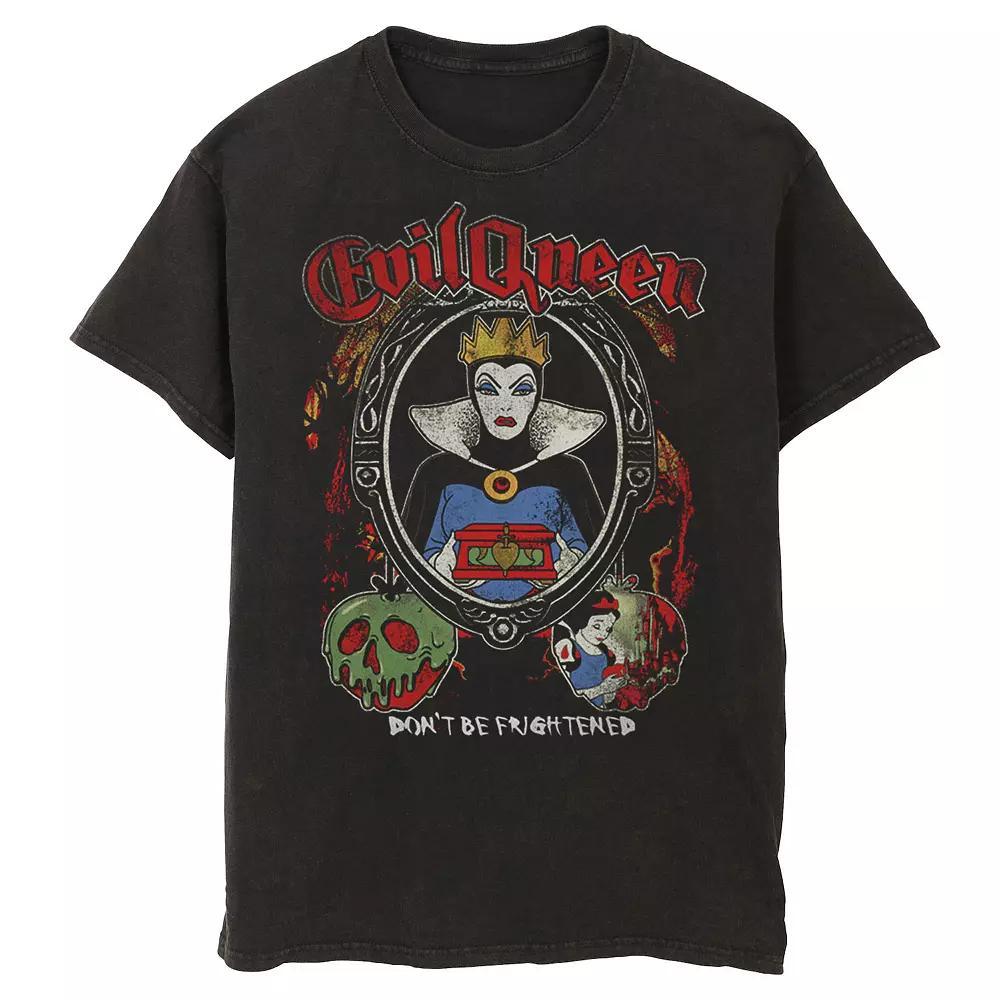 Disney's Snow White Men's Evil Queen Tee, Size: XL, Black Product Image