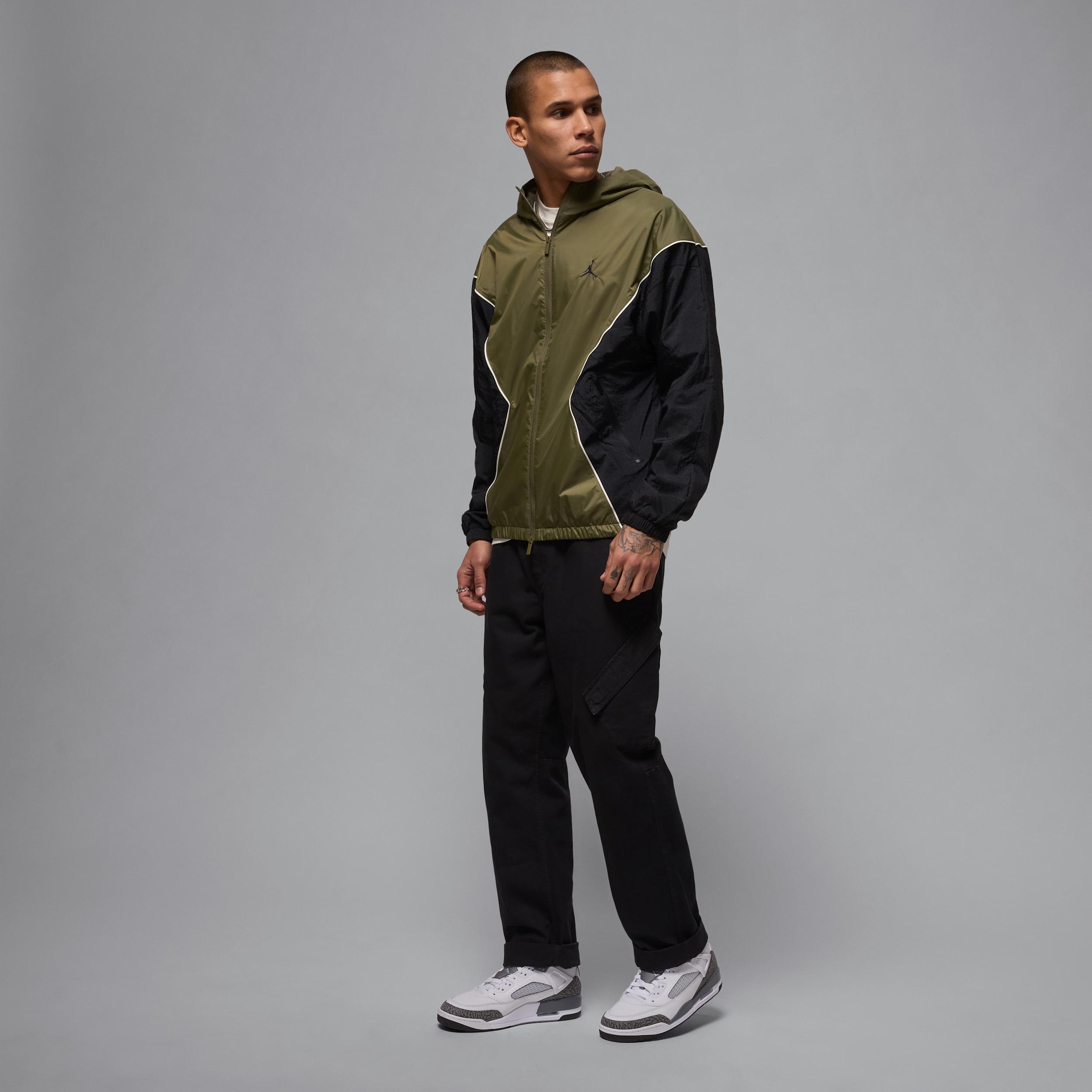 Jordan Mens Spizike Low Casual Shoes in White/Cool Grey/Anthracite Product Image