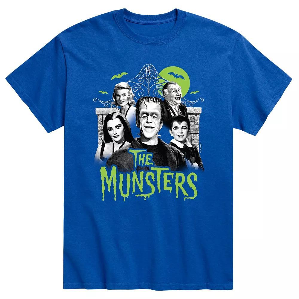 Mens The Munsters Family Collage Tee Product Image