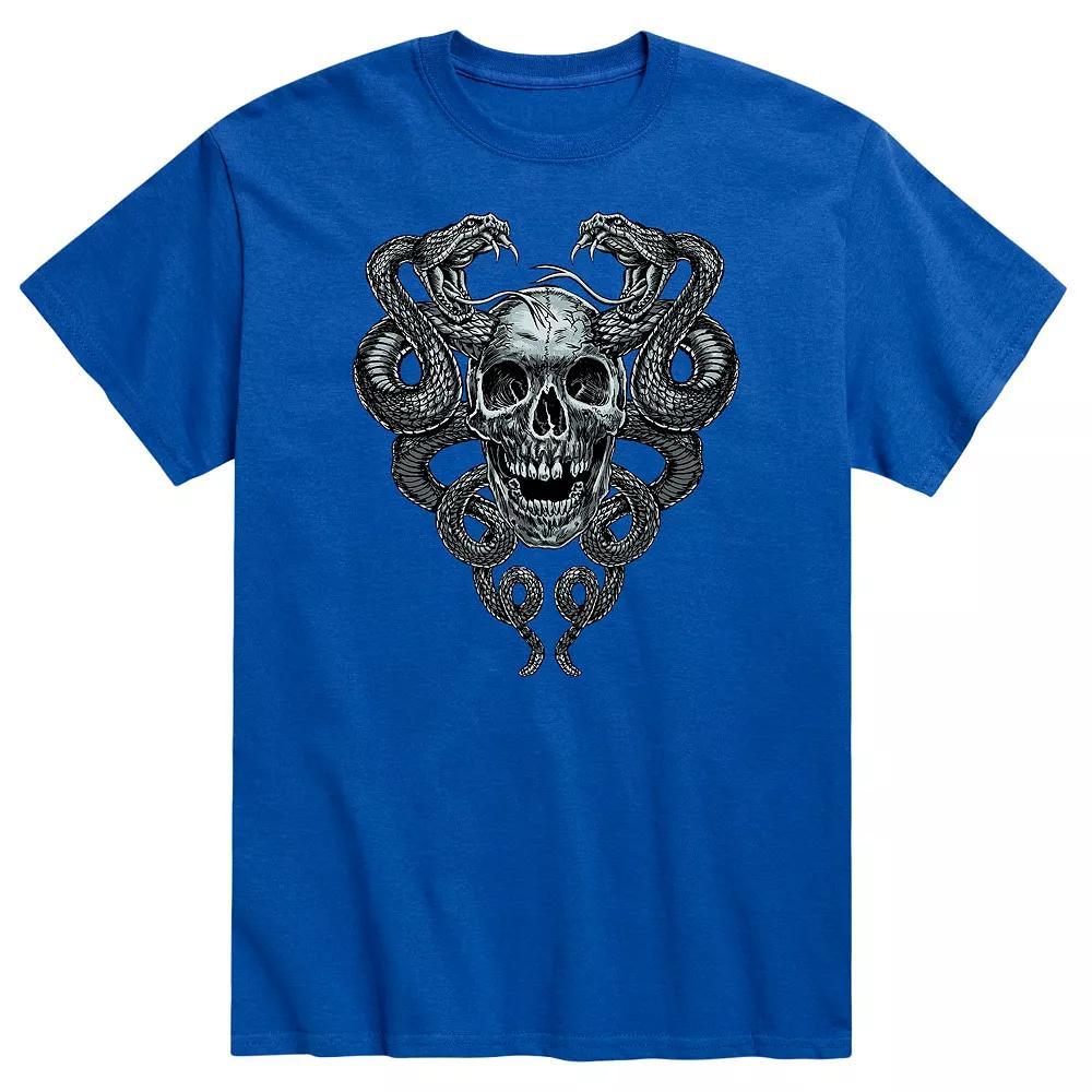 Mens Metalskull Graphic Tee Product Image